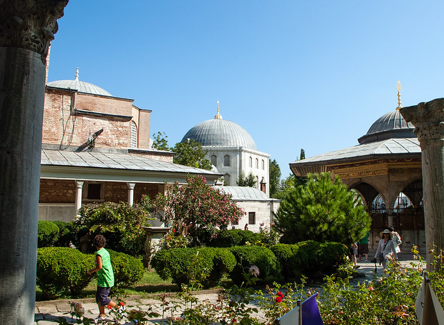 Istanbul (Byzantium, Constantinople) Hagia Sophia Tomb of Sultan Murad III 1595 Ottoman (3)