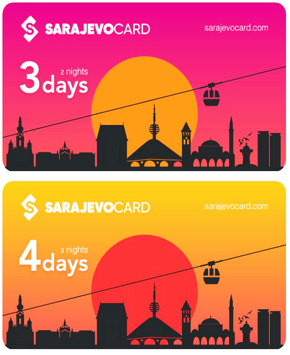 Sarajevo card