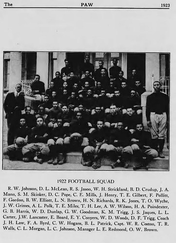 1923 Yearbook-Football Team