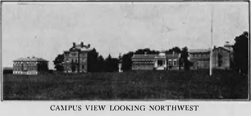 1923 Yearbook-Campus View-northwest
