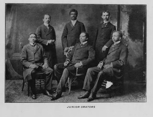 1901 Yearbook-Junor Orators