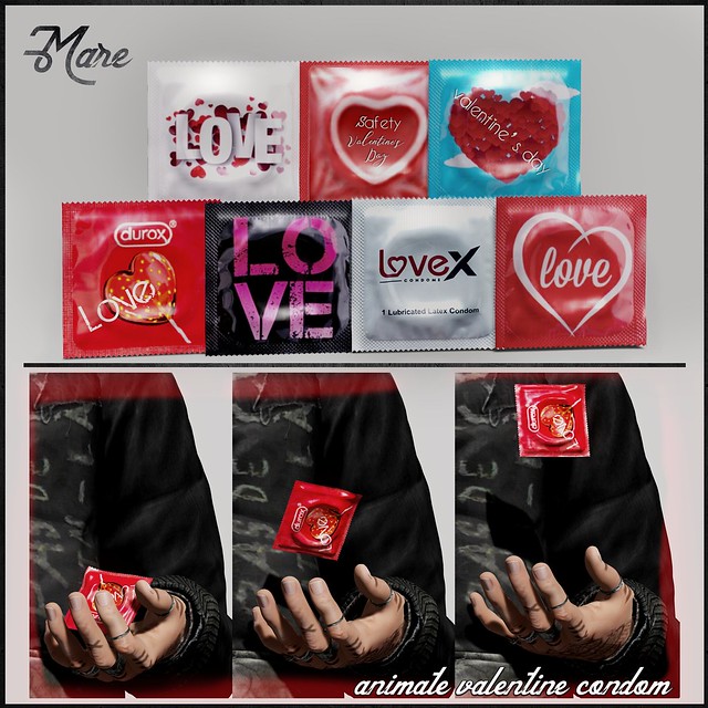 animate valentine condom