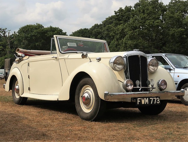 1948 Daimler DB18, FWM 773