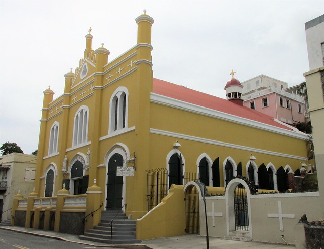 St. Thomas, USVI - Saints Peter and Paul Cathedral