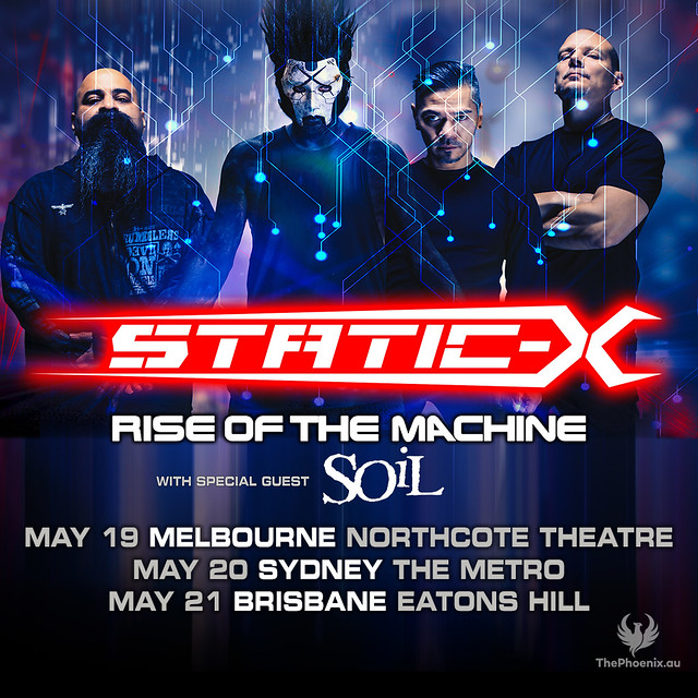 Static-x-Australian-tour-poster-everyday-metal-2023