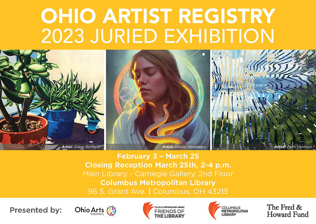Ohio Artist Registry 2023 Juried Exhibition