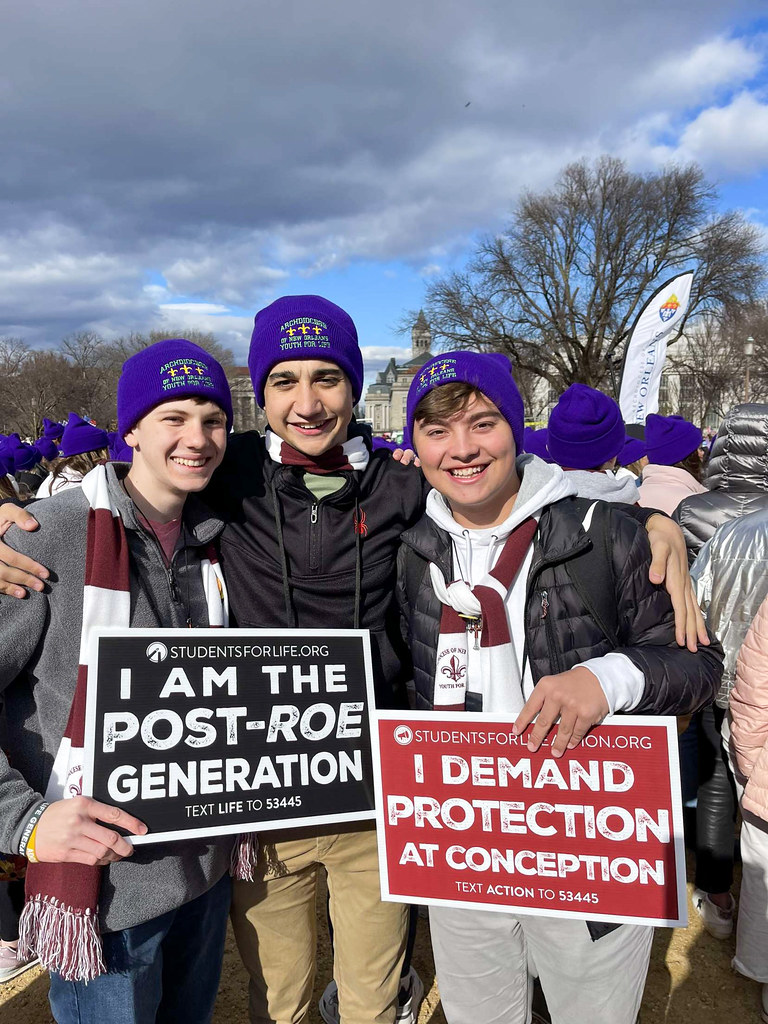 2023 Crusaders March for Life