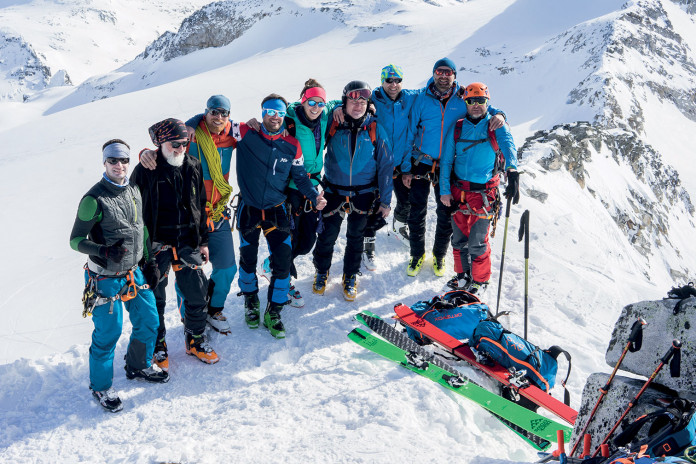 Vyrazte na skialpové eventy s průvodci a nechte se vést vzhůru k zážitkům