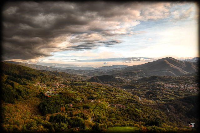 A Tuscany landscape (on Explore!)
