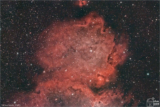 The Head of the Soul Nebula IC1871