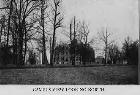 1923 Yearbook-Campus View - North