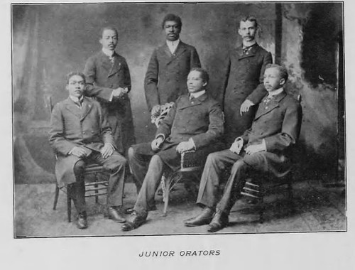 1900 Yearbook-Junior Orators