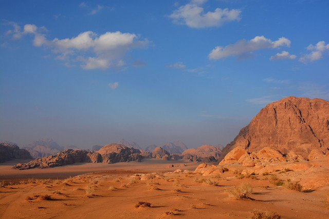 fin de journée dans le Wadi Rum Jordanie_3256