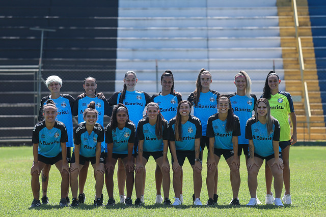 Reapresentação Equipe de Futebol Feminino Sub-20