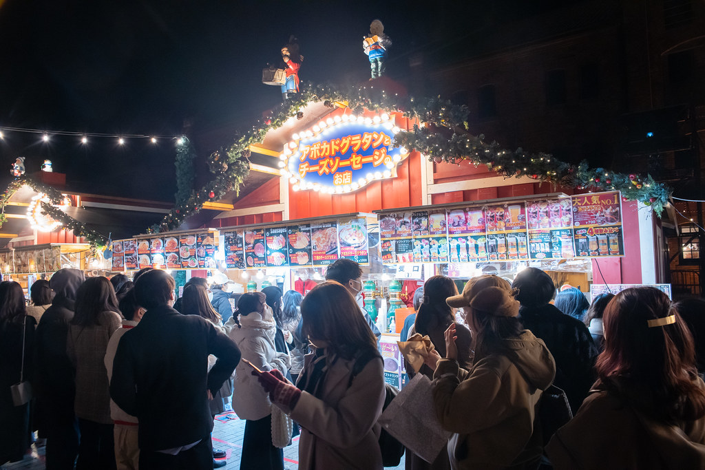Christmas Market in Yokohama Red Brick Warehouse 2022 | Flickr