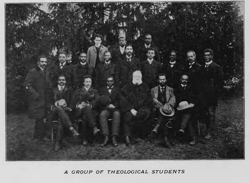 1900 Yearbook-Group of Theological Students