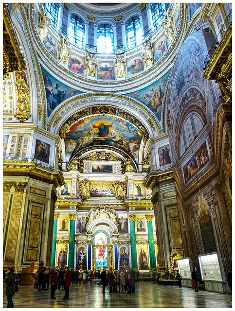 Isaakskathedrale St. Petersburg - St. Isaac's Cathedral Saint Petersburg
