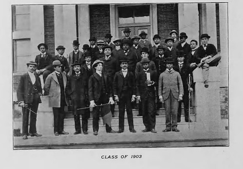 1900 Yearkbook-Class of 1903