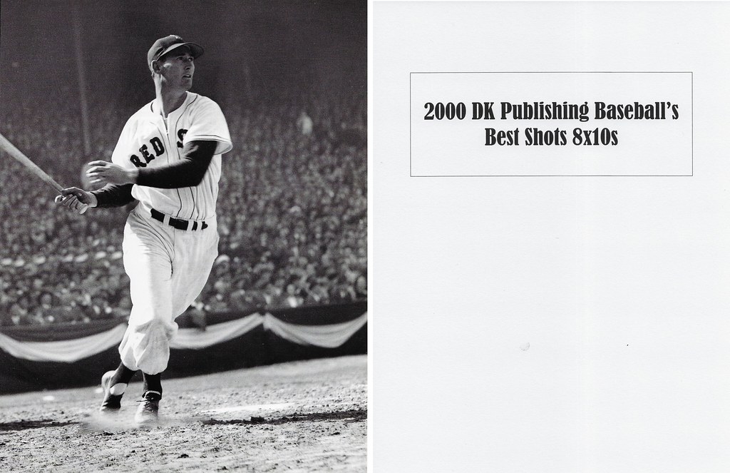 2000 DK Publishing Baseball's Best Shots - Williams, Ted