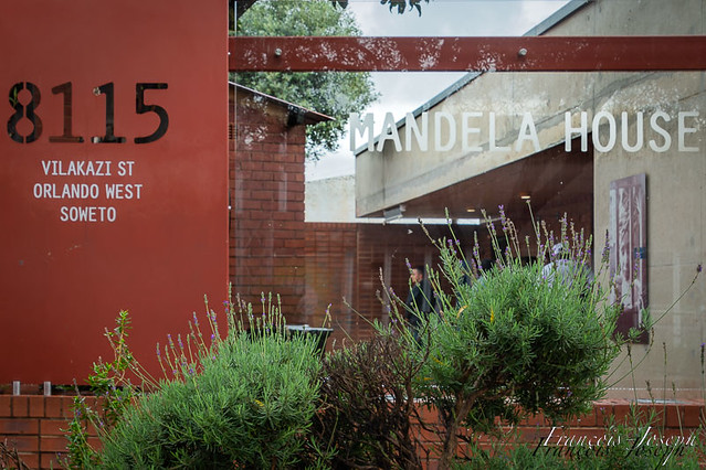 La maison de Mandela. / Mandela House.