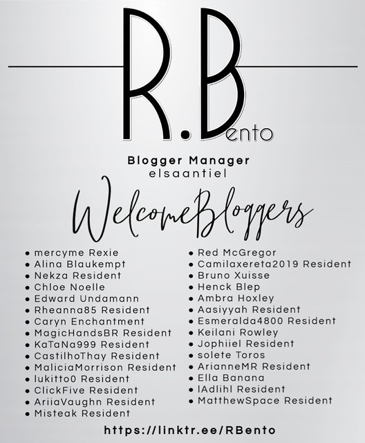 RBento Welcome Bloggers