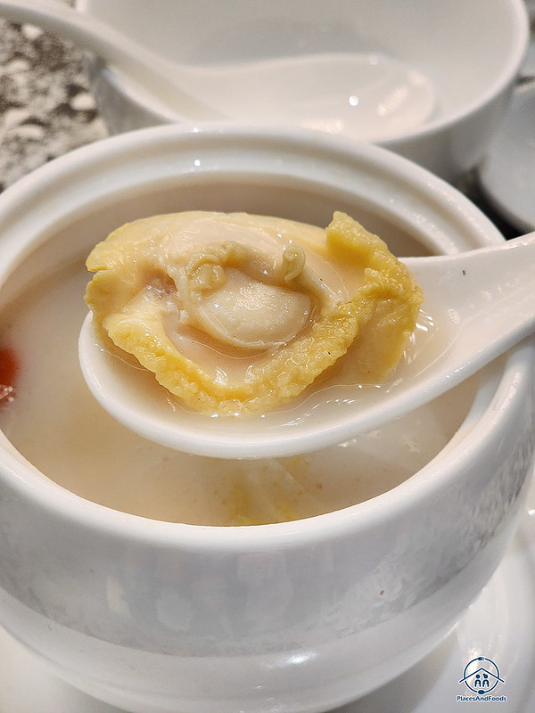 ming ren xuan Double-boiled Shark’s Cartilage Soup and Dried Scallop and Abalone