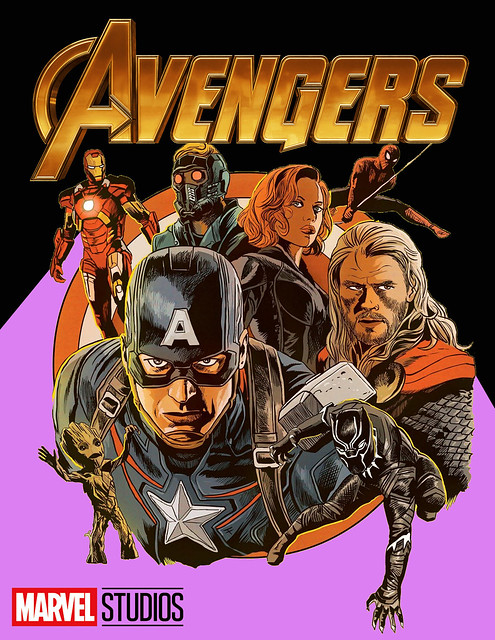 Poster Avengers