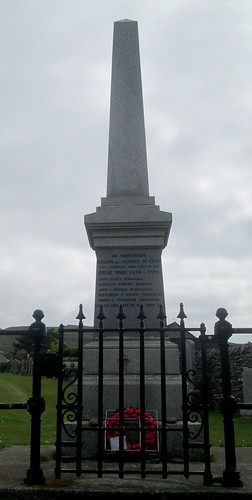 Finstown War Memorial, Orkney