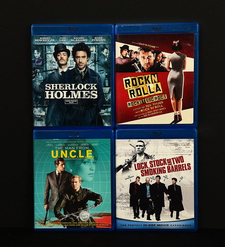Guy Ritchie Box Set Four Guy Ritchie movies | Guy Ritchie is one of my favourite… | Flickr
