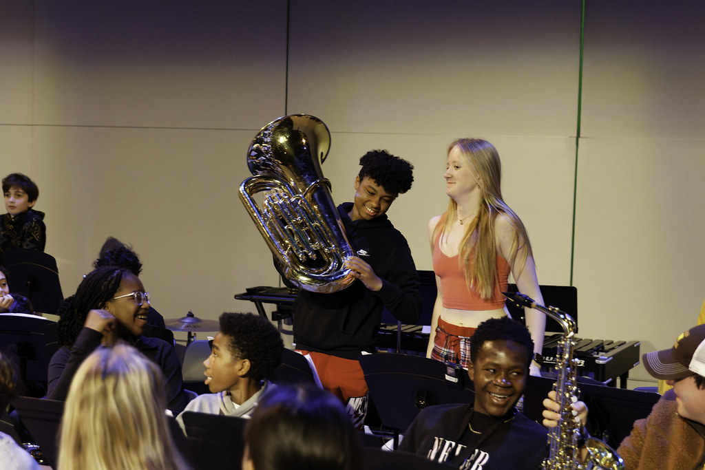 MS Band Concert (7th/8th) | January 18, 2023 | Georgetown Day School ...