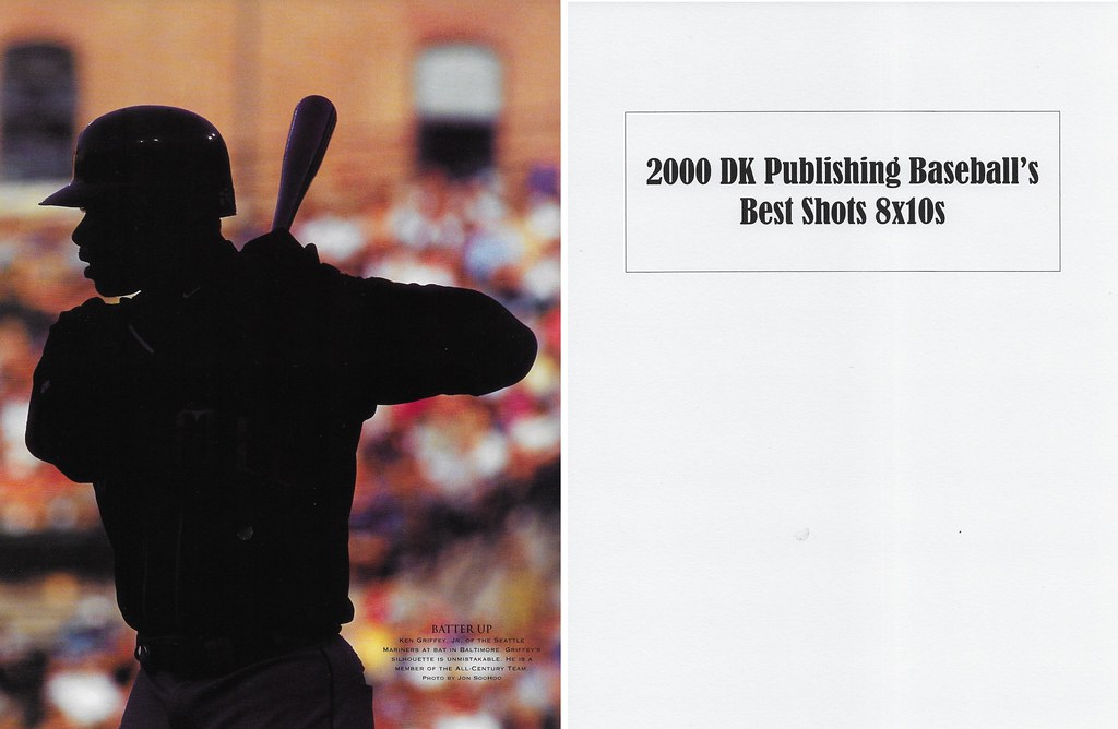 2000 DK Publishing Baseball's Best Shots - Griffey Jr, Ken