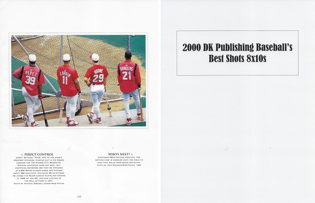2000 DK Publishing Baseball's Best Shots - Larkin, Barry