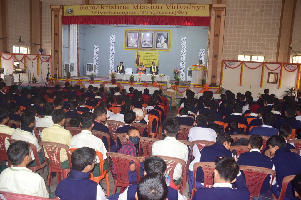 National Youth Day 2023: Viveknagar, Agartala