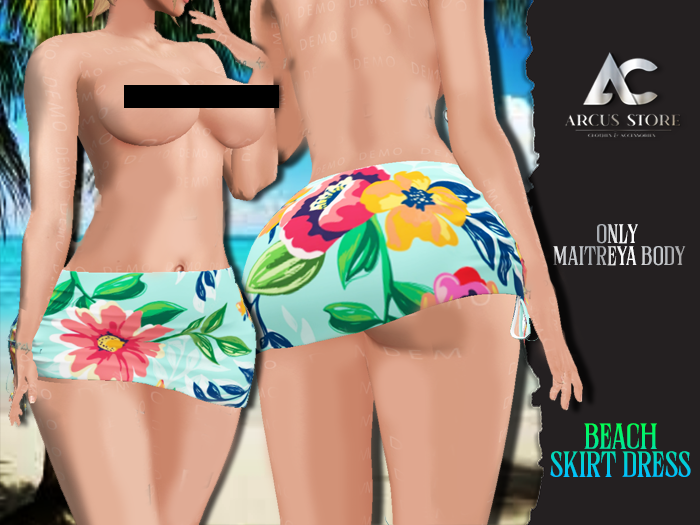 ::Arcus:: Beach Dress Skirt! Maitreya Only