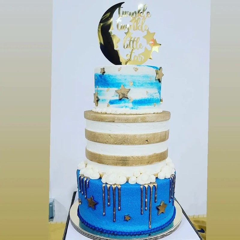 Cake by Scrumptious Confections