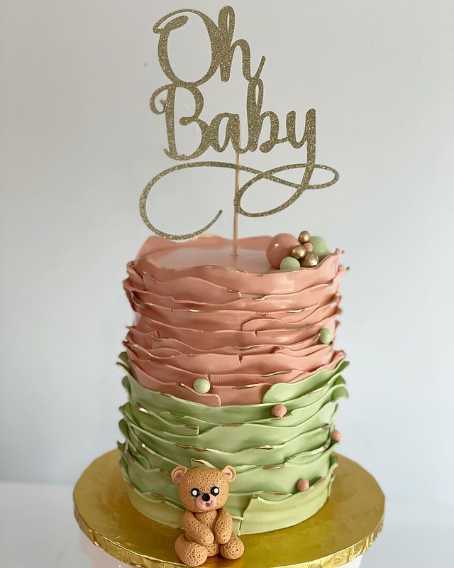 Cake by Dija's Bakery