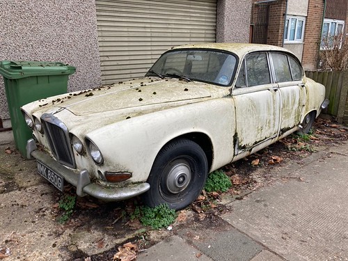 1969 Jaguar 420 | by neiln12