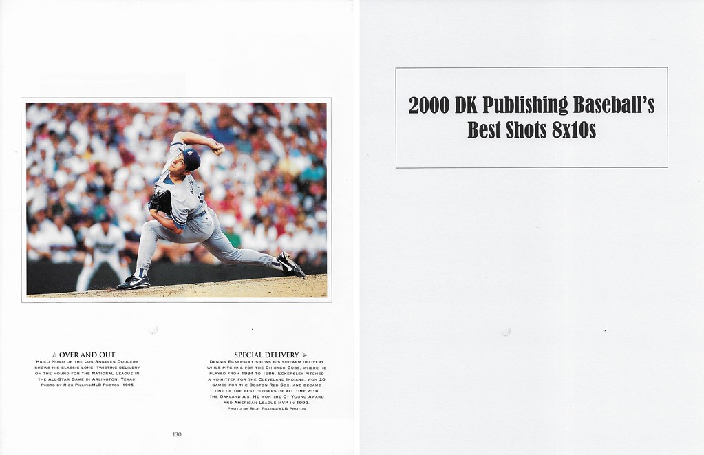 2000 DK Publishing Baseball's Best Shots - Nomo, Hideo
