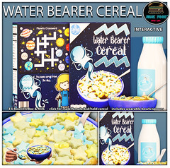 Junk Food - Water Bearer Cereal Ad