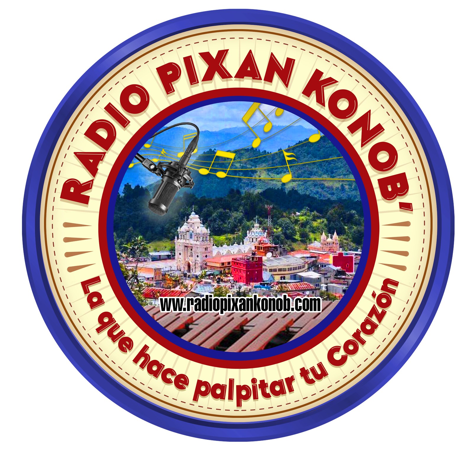 logo radio pixan konob 2022