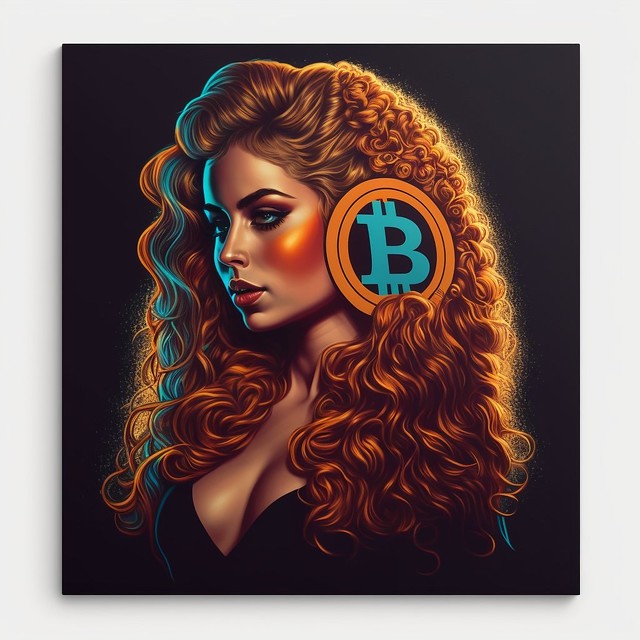Busty Bitcoin Redhead Girl