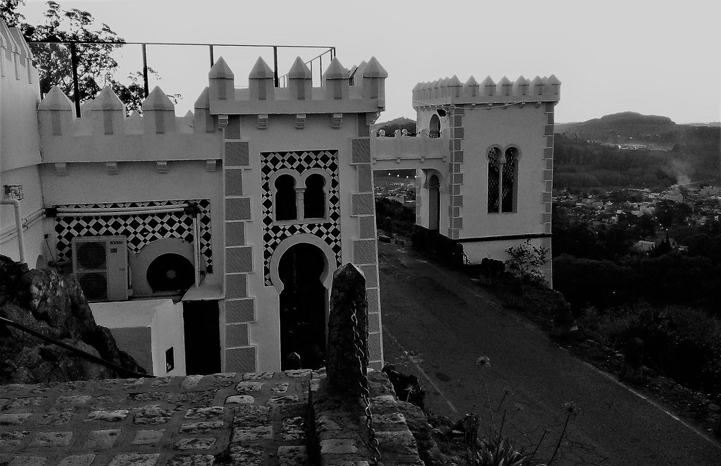 castillo morisco