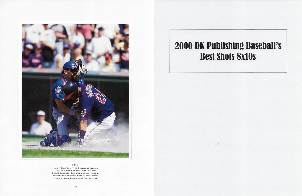 2000 DK Publishing Baseball's Best Shots - Ramirez, Manny1
