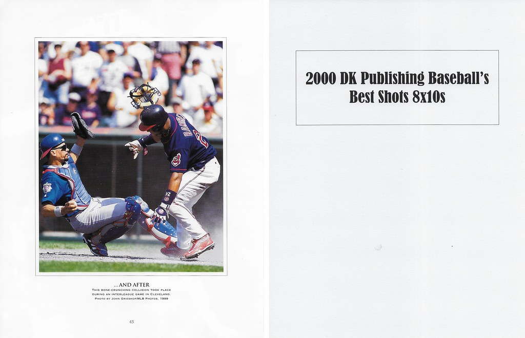 2000 DK Publishing Baseball's Best Shots - Ramirez, Manny2