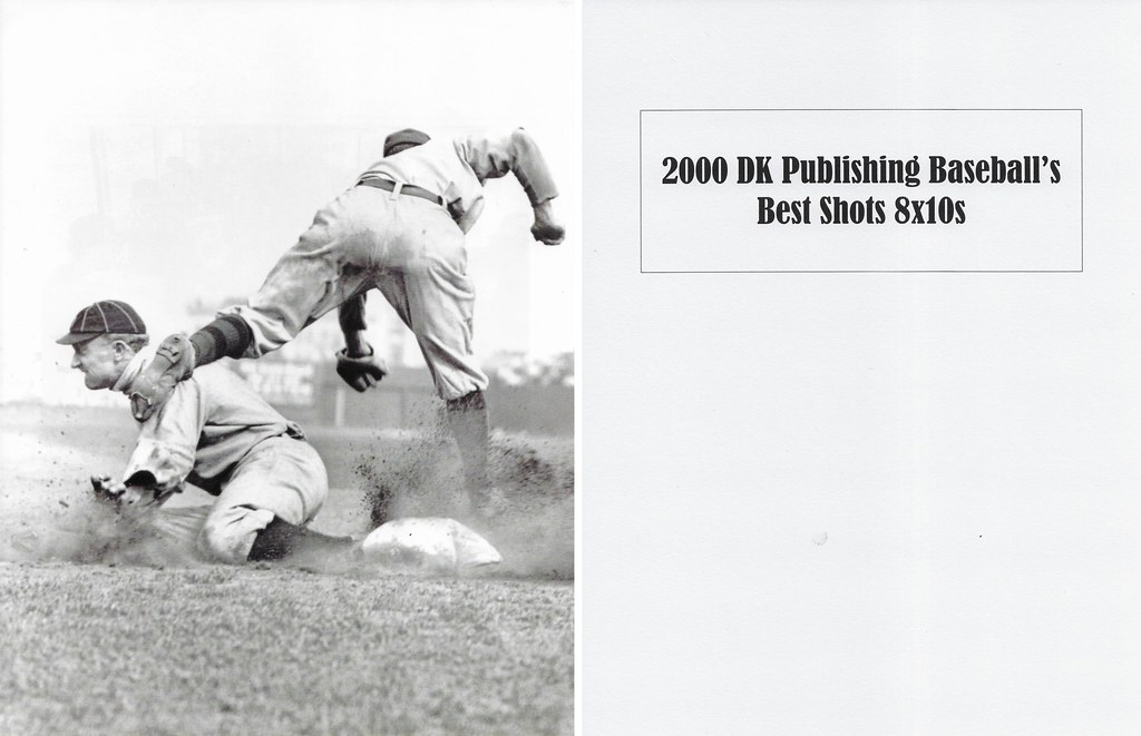 2000 DK Publishing Baseball's Best Shots - Cobb, Ty