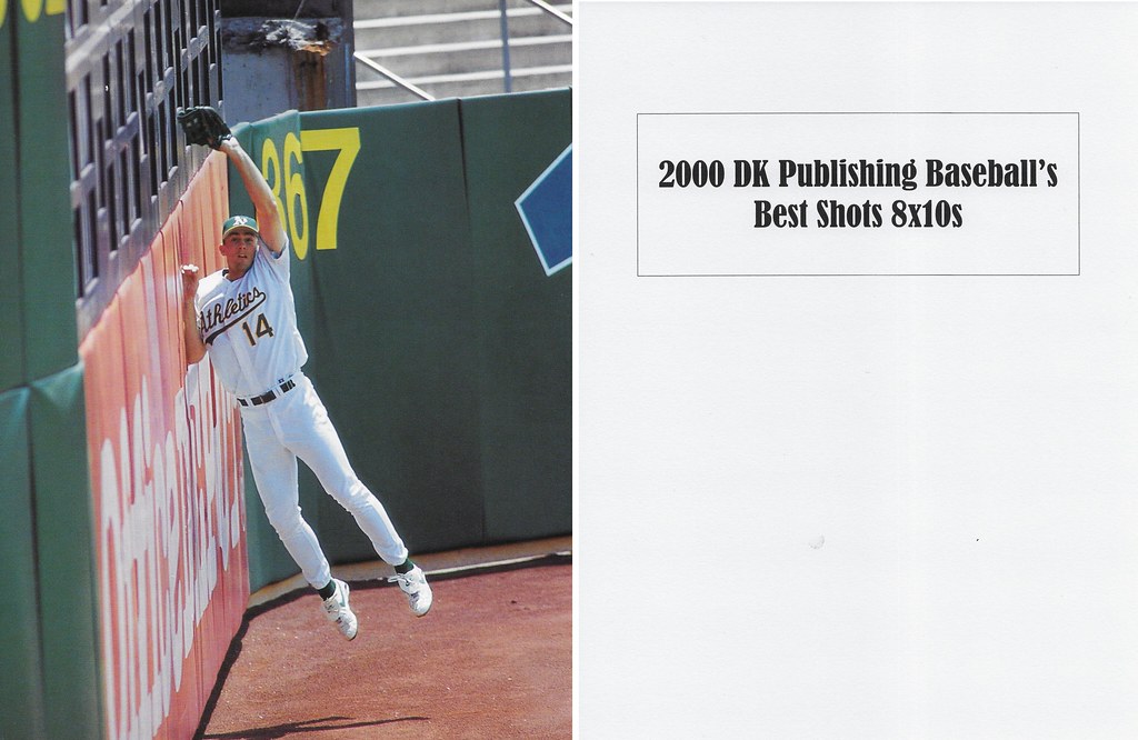 2000 DK Publishing Baseball's Best Shots - Grieve, Ben