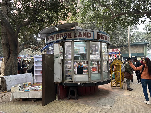 City Landmark - New Book Land, Janpath