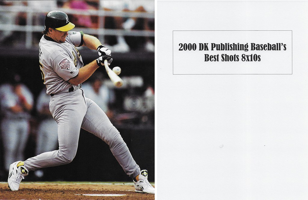 2000 DK Publishing Baseball's Best Shots - McGwire, Mark