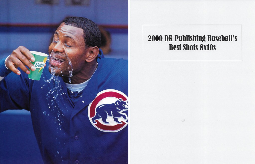 2000 DK Publishing Baseball's Best Shots - Sosa, Sammy