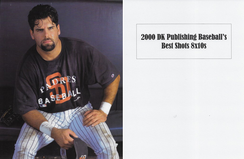 2000 DK Publishing Baseball's Best Shots - Caminiti, Ken